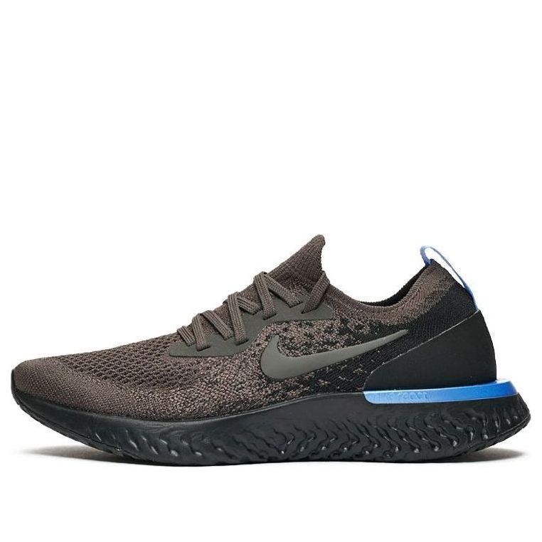 Tenisky a topánky Nike Epic React Flyknit 'Newsprint' Šedá | AQ0070-012, 0