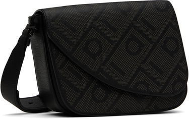 Taška cez rameno FERRAGAMO Salvatore Ferragamo Fiamma Shoulder Bag Čierna | 784126, 1