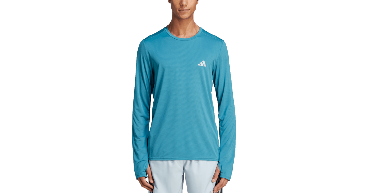 Tričko adidas Originals Run It Tee Tyrkysová | il2291, 1