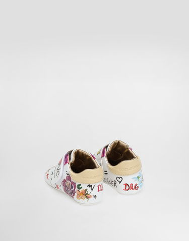 Doplnky Dolce & Gabbana Dolce & Gabbana Calfskin Newborn Girls' Shoes Biela | DK0109AW567HWF57, 2