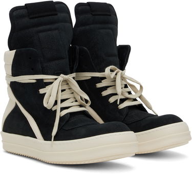 Tenisky a topánky Rick Owens Hollywood Geobasket Béžová | RU01E5894 LFBLCO, 3