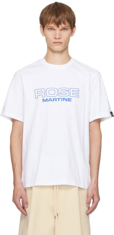 Tričko Martine Rose Martine Rose Classic T-Shirt Biela | 603JE01000CW, 0