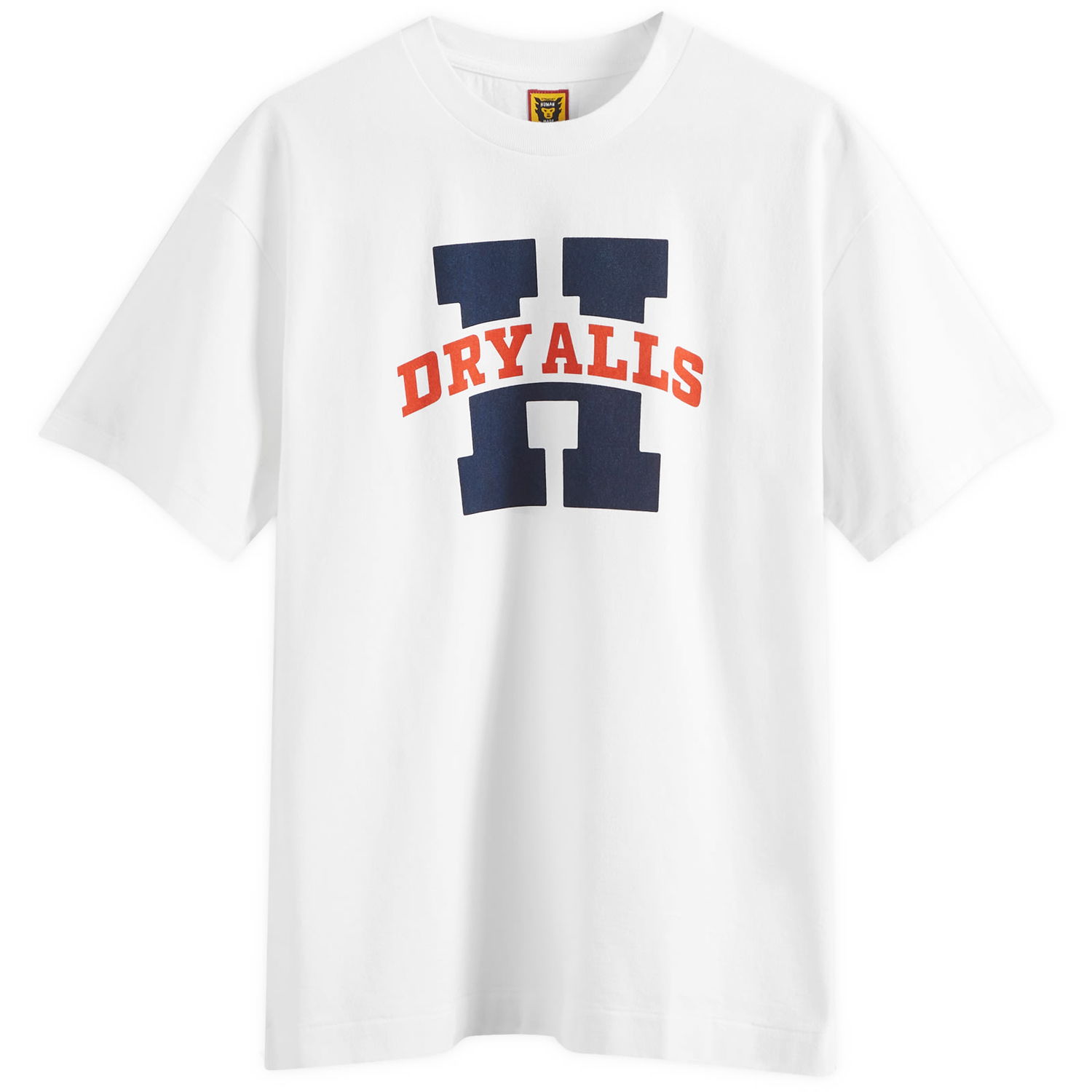 Tričko Human Made H Dry Alls Graphic T-Shirt Biela | HM27CS005-W, 0