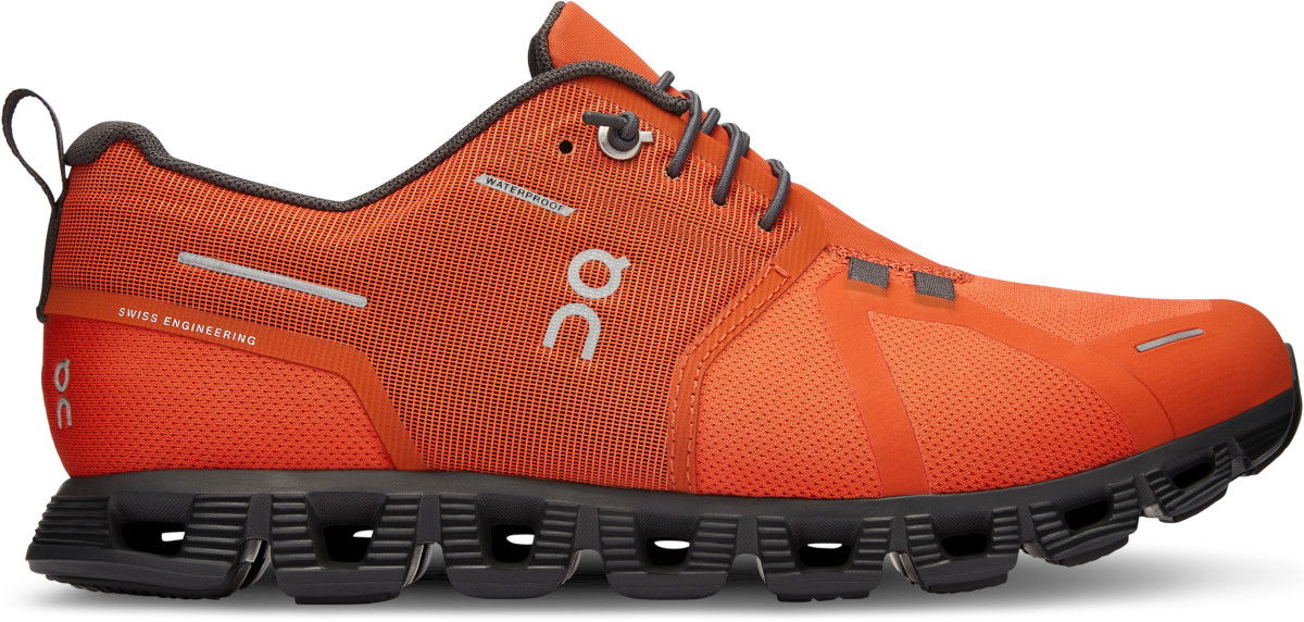 Tenisky a topánky On Running 5 Waterproof Červená | 59-98141, 0