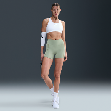 Šortky Nike One Dri-FIT High-Waisted 5" Bike Shorts Zelené | HV6961-370, 2