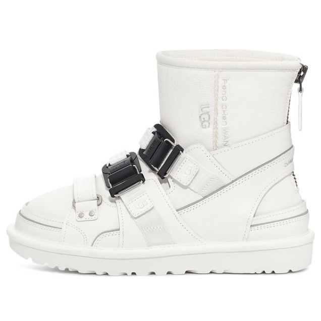 Tenisky a topánky UGG Feng Chen Wang High-Top Biela | 1130070-WHT