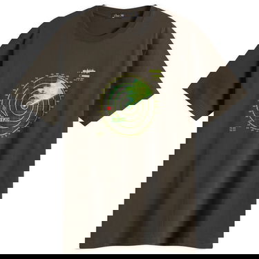 Tričko Dime Dime Radar Graphic Tee Zelené | DIMESP2557BLK, 0