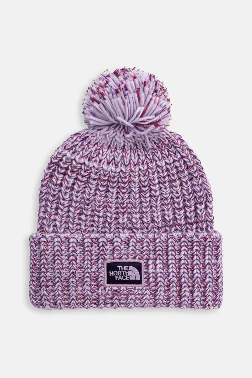 Kulicha The North Face The North Face Cozy Chunky Cabin Beanie Fialová | NF0A887WFH81
