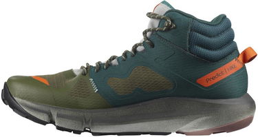 Tenisky a topánky Salomon Predict Hike Mid GTX Zelené | L41461100, 0