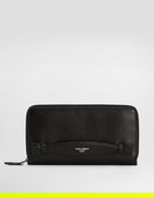 Dolce & Gabbana Calfskin Zip-Around Wallet
