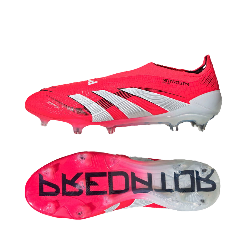 Tenisky a topánky adidas Performance Predator Elite Firm Ground Ružová | ID3877