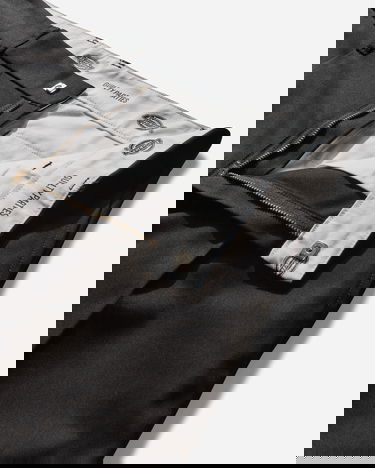 Nohavice WACKO MARIA Pleated Trousers Čierna | 25SS-WMP-DC01 BLACK, 3