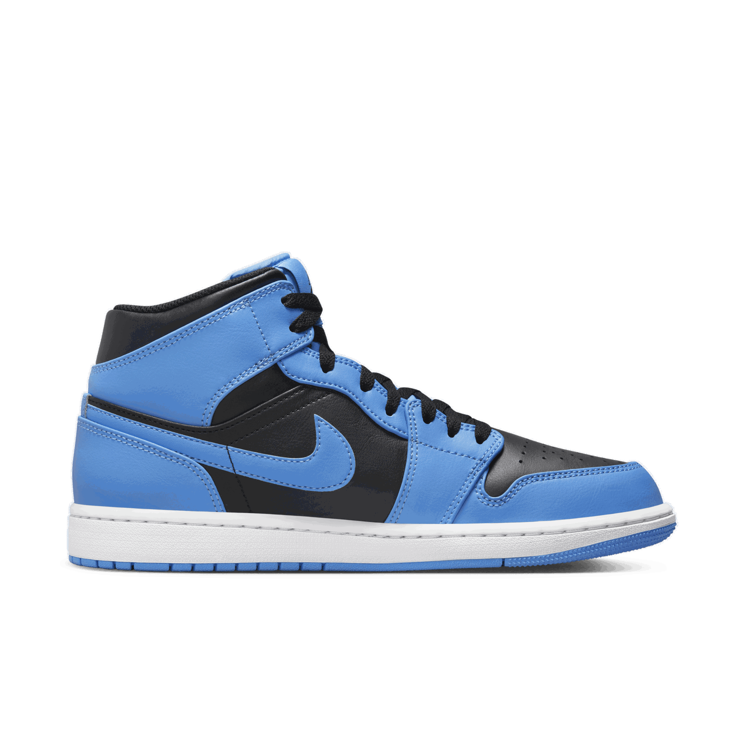 Tenisky a topánky Jordan Air Jordan 1 Mid "University Blue Black" Modrá | DQ8426-401, 1