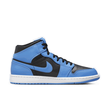 Tenisky a topánky Jordan Air Jordan 1 Mid "University Blue Black" Modrá | DQ8426-401, 1