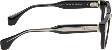Slnečné okuliare Vivienne Westwood Vivienne Westwood Round Glasses Čierna | VW105900150, 1