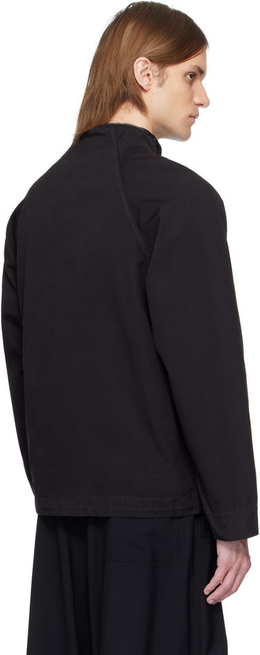 Vetrovka Ranra Ganga Soft Cotton Track Jacket Čierna | AMSS25TR01507, 2