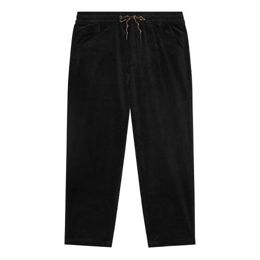 Nohavice New Balance Corduroy Joggers Čierna | AMP21354-BK
