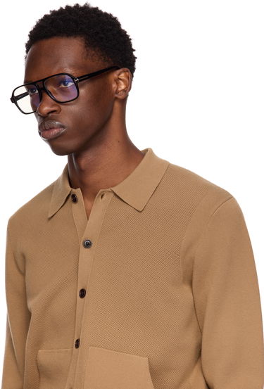 Slnečné okuliare Tom Ford Tom Ford Navigator Glasses Čierna | FT6058-B_58001, 3