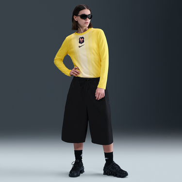 Dres Nike FFF 2025/26 Stadium Replica Dri-FIT Long Sleeve Goalkeeper Jersey Žltá | HM9799-718, 1