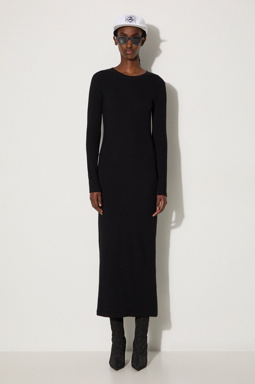 Šaty Samsoe Samsoe Samsoe Samsoe SAALEXA Maxi Dress Čierna | F10000025, 0