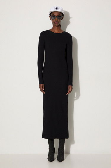 Šaty Samsoe Samsoe Samsoe Samsoe SAALEXA Maxi Dress Čierna | F10000025, 0