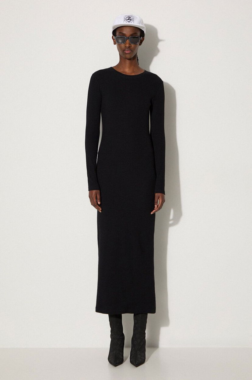 Šaty Samsoe Samsoe Samsoe Samsoe SAALEXA Maxi Dress Čierna | F10000025