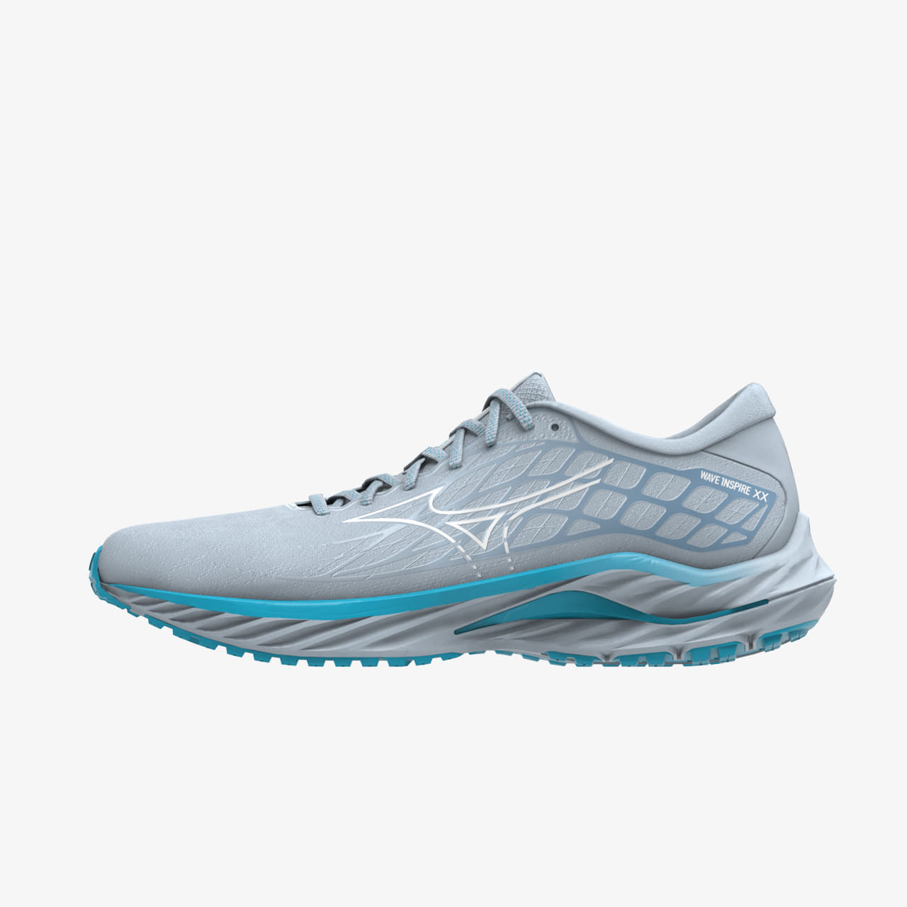 Tenisky a topánky Mizuno Wave Inspire 20 Modrá | J1GD244471, 0