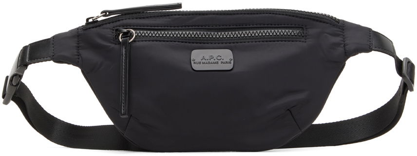 Ľadvinka A.P.C. Blake Pouch Čierna | PAAFO-H62232, 0