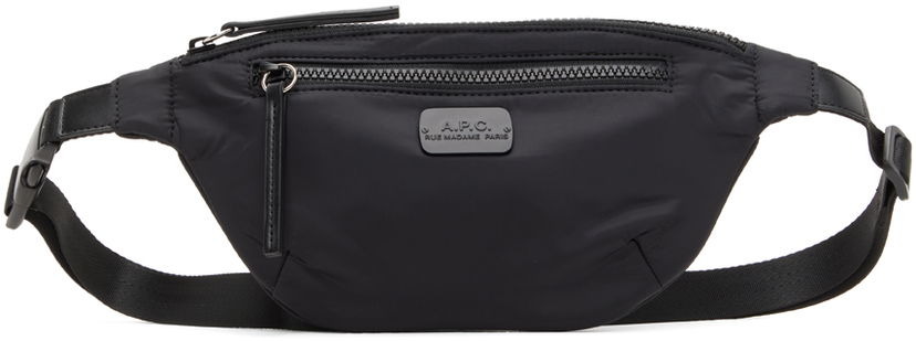 Ľadvinka A.P.C. Blake Pouch Čierna | PAAFO-H62232