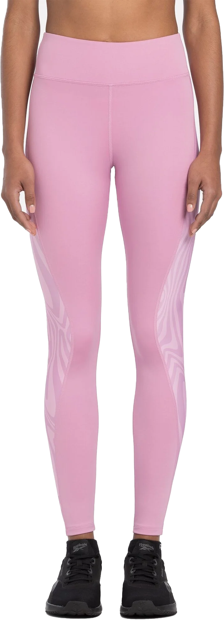 Legíny Reebok MOD SAFARI POLY TIGHT Ružová | 100076203, 0