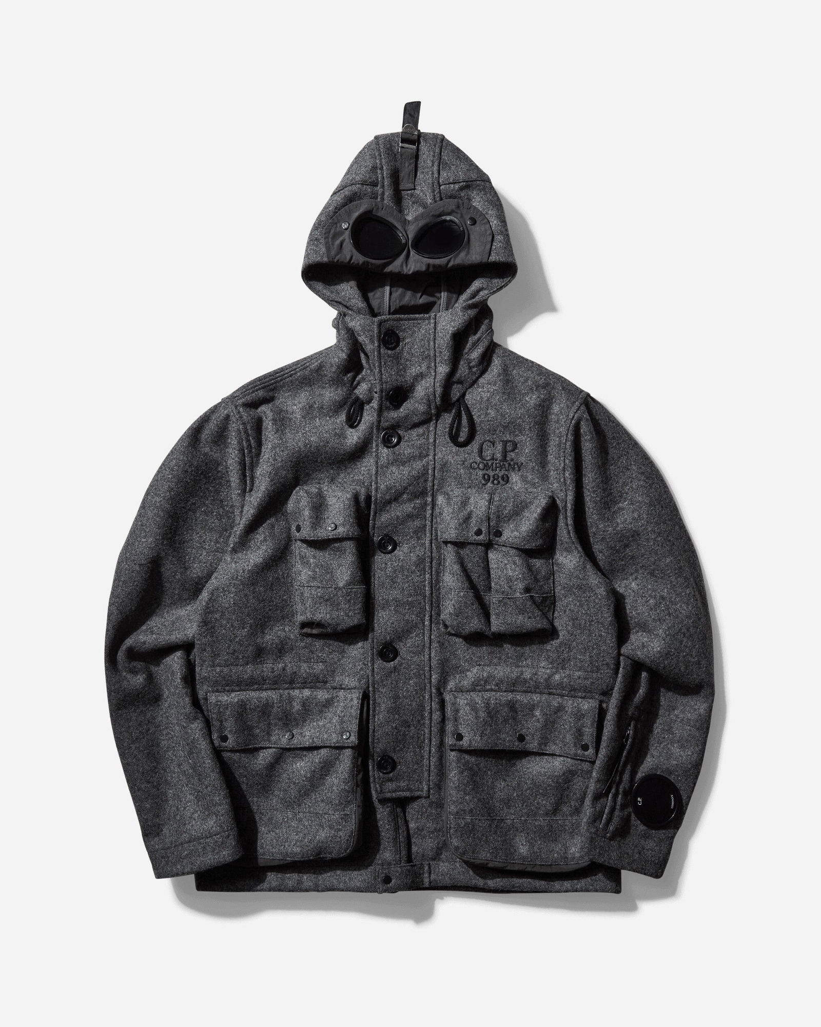 Twill Hooded Car Coat