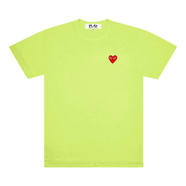 Tričko Comme des Garçons PLAY Emblem T-Shirt Zelené | AZ T271 051 2, 0