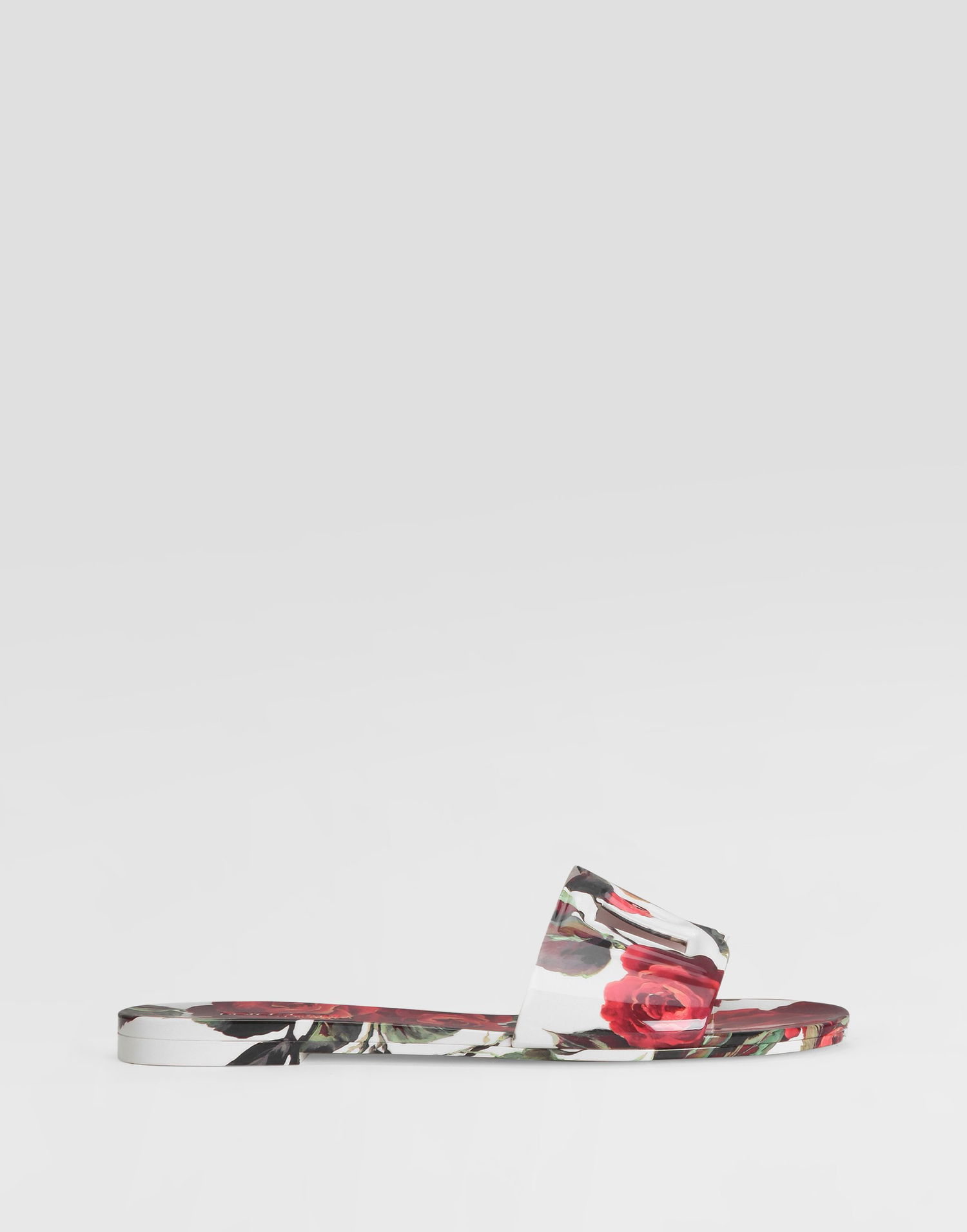 Doplnky Dolce & Gabbana Dolce & Gabbana Floral Print Rubber Slides Rôznofarebný | CW2215A6L05HA5KQ, 0