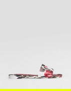 Dolce & Gabbana Floral Print Rubber Slides