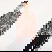 Long Sleeve Button-Up Shirt Fence Camo