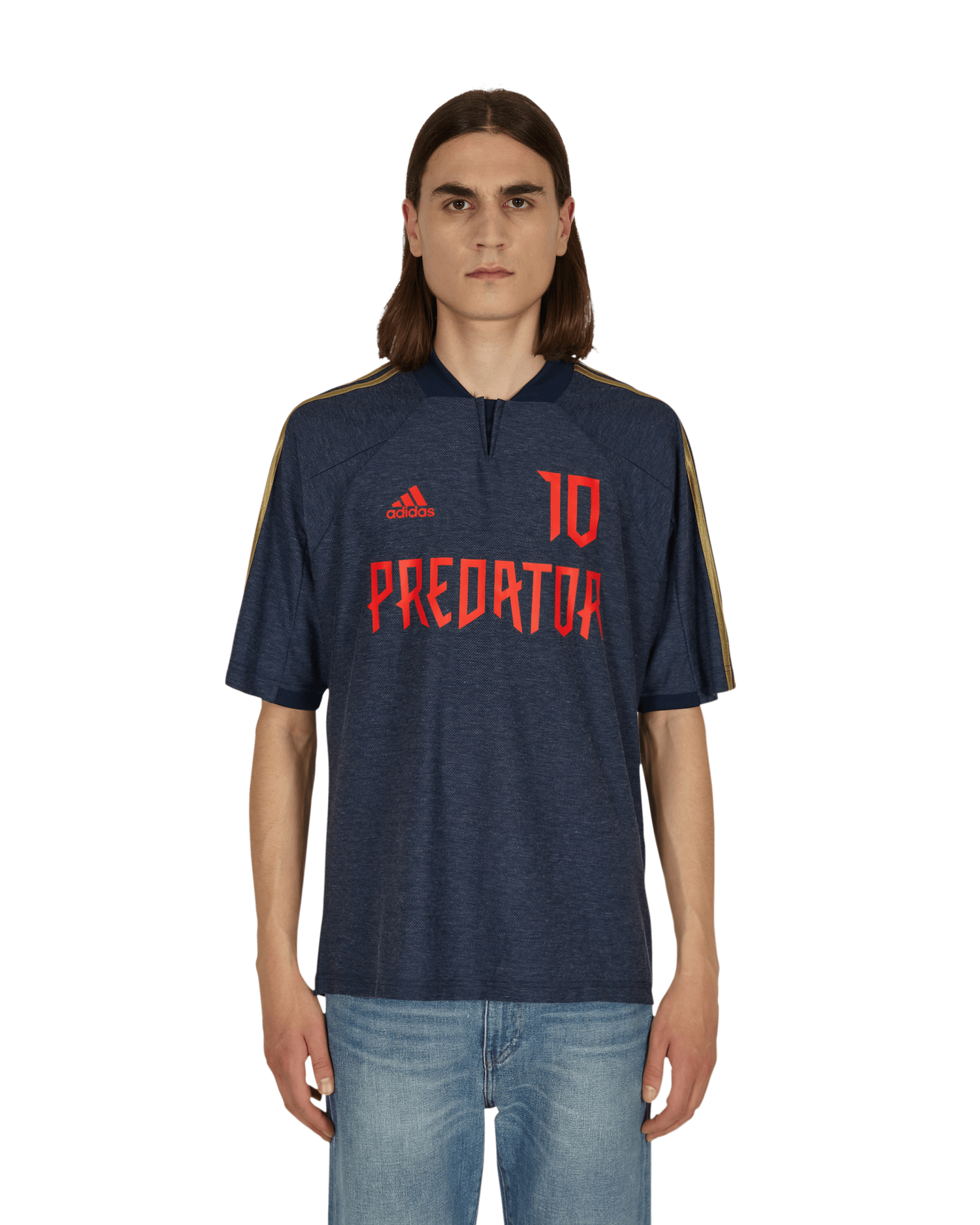 Tričko adidas Originals Football Zinedine Zidane Predator Navy | DZ7311, 0