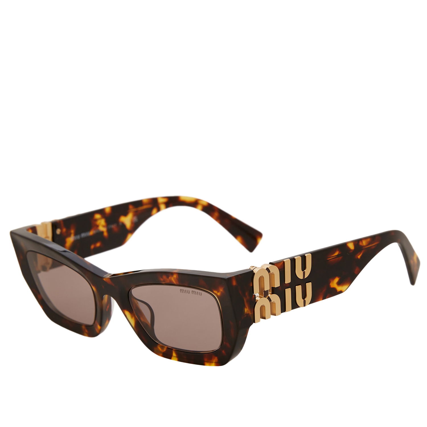 Slnečné okuliare Miu Miu Eyewear 09WS Hnedá | 0MU-09WS-14L20I53, 0