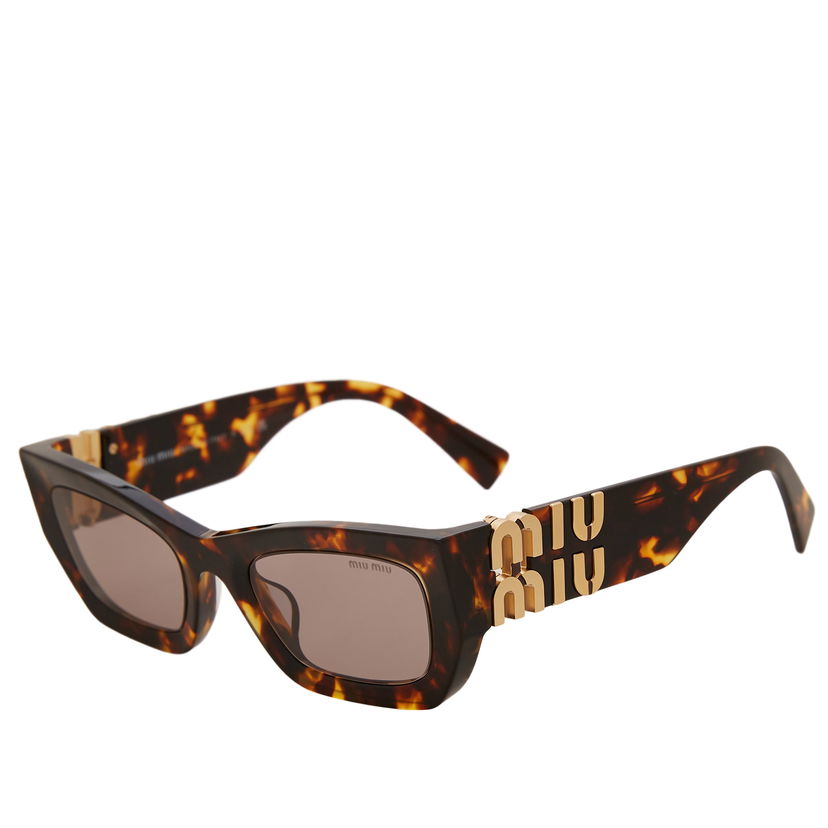 Slnečné okuliare Miu Miu Eyewear 09WS Hnedá | 0MU-09WS-14L20I53