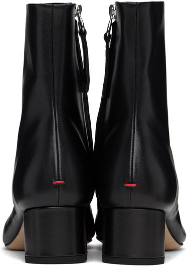 Oblečenie Aeyde Aeyde Allegra Leather Ankle Boots Čierna | A11-AB-ALLD55BL-223-800-046, 1