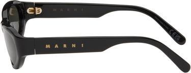 Slnečné okuliare Marni RETROSUPERFUTURE Edition Yozamei Sculptural Sunglasses Čierna | BJZ, 2