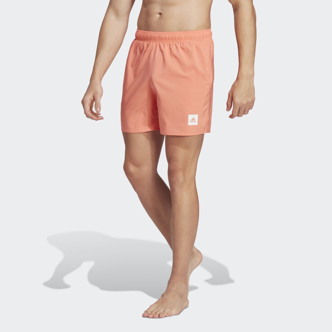 Length Solid Swimshort