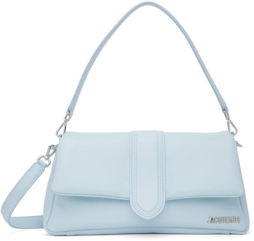 Taška cez rameno Jacquemus Le Chouchou 'Le Bambimou' Bag Tyrkysová | 23E231BA052-3073, 0