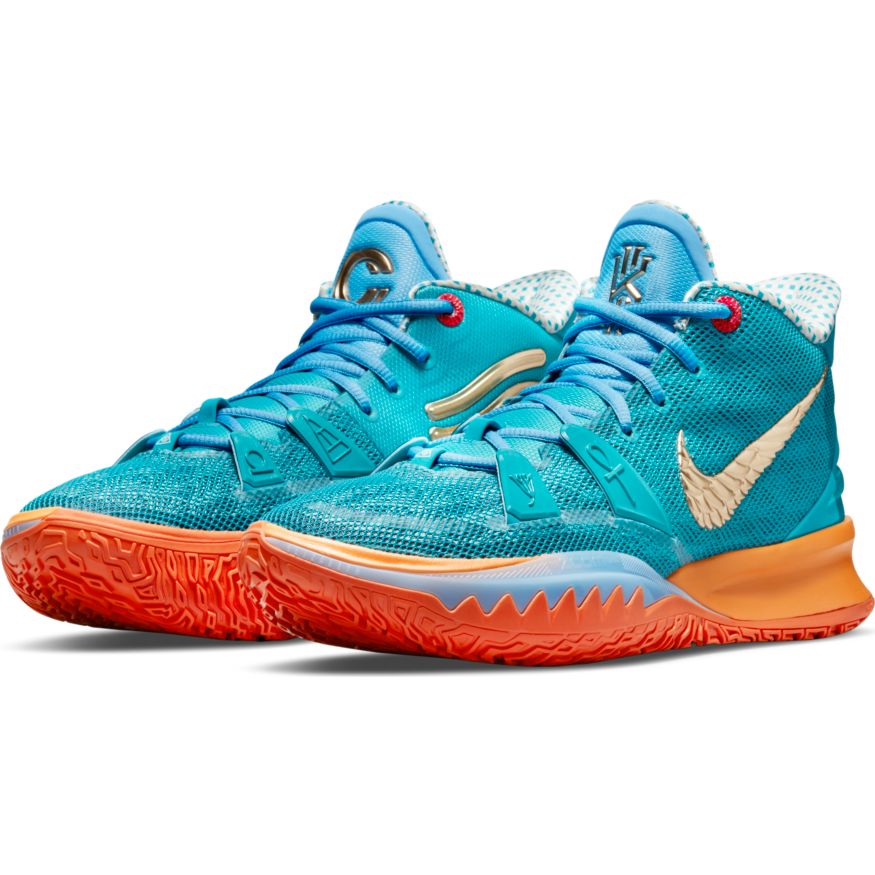 Tenisky a topánky Nike Concepts x Asia Irving x Kyrie 7 "Horus" Tyrkysová | CT1135-900, 1