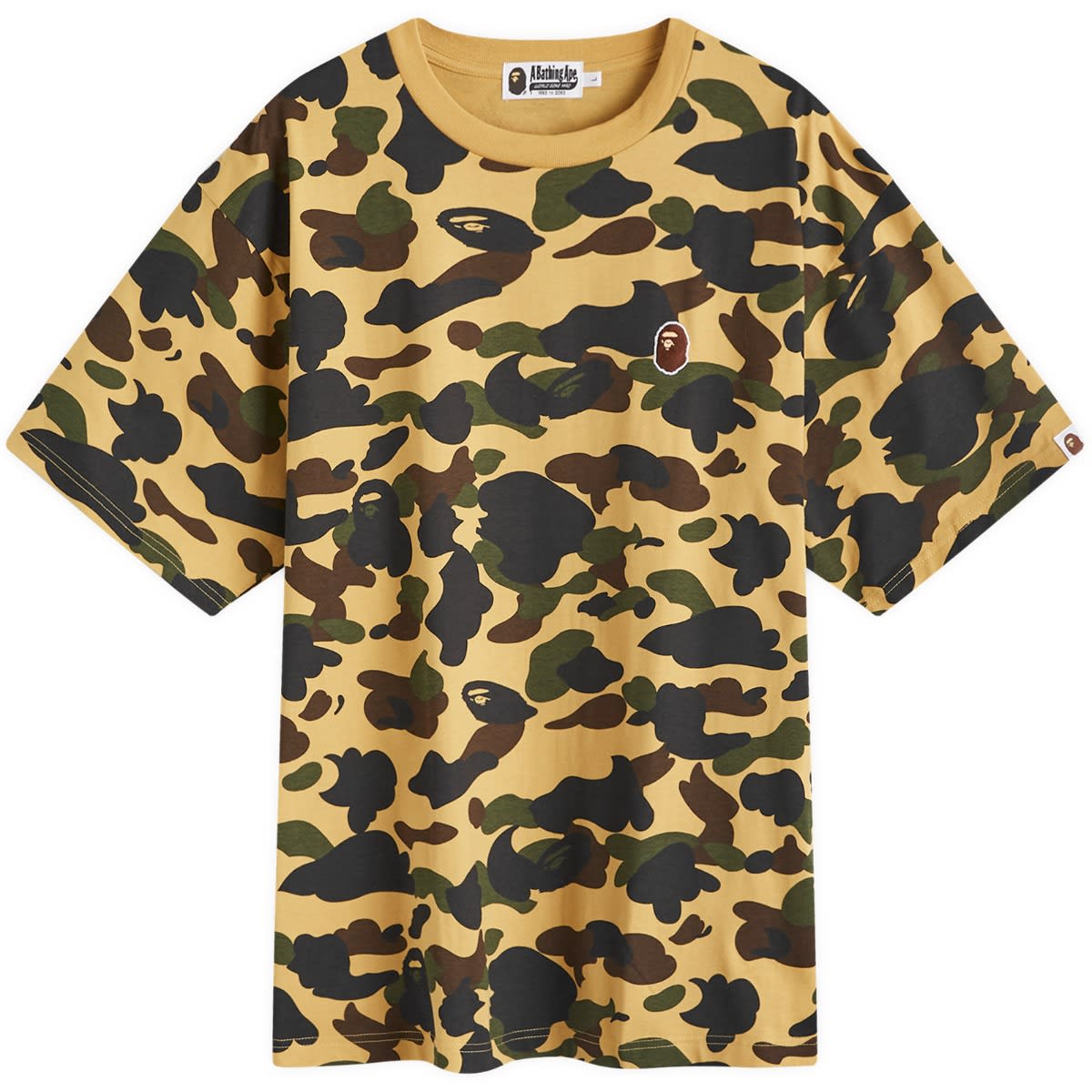 A Bathing Ape 1st Camo One Point T-Shirt