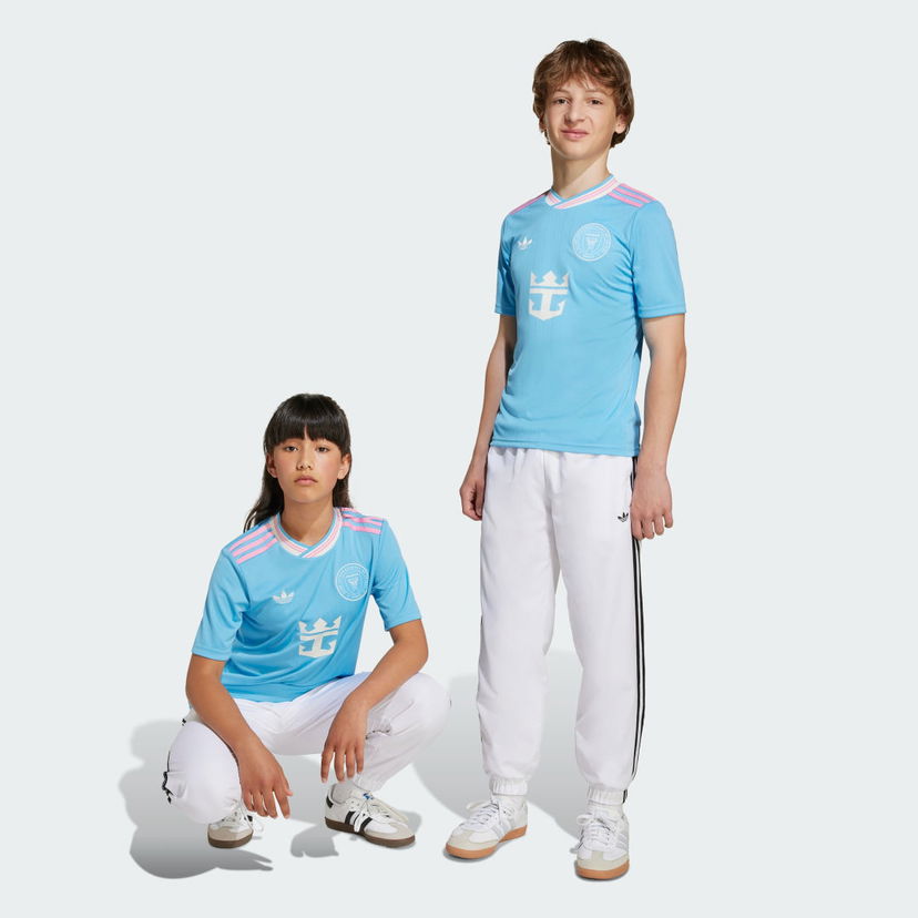 Dres adidas Performance Inter Miami CF 25/26 Youth Third Jersey Modrá | KA7506