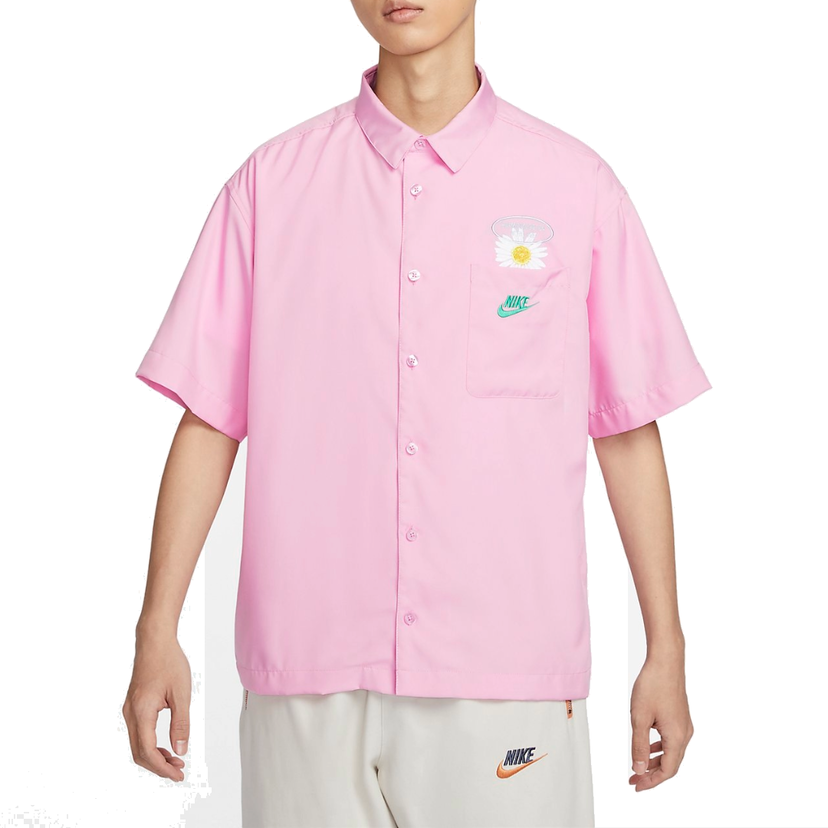Košeľa Nike Sportswear Little Daisy Series Shirt Ružová | HJ3956-662