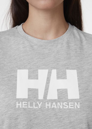 Tričko Helly Hansen Logo Graphic Cotton T-Shirt Šedá | 34112-951, 1