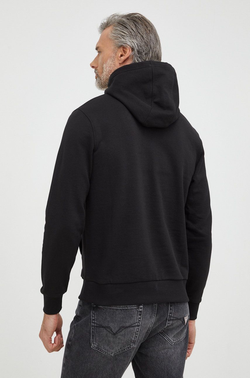 Mikina CALVIN KLEIN Logo Hoodie Čierna | K10K104060.NOS, 1