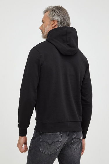 Mikina CALVIN KLEIN Logo Hoodie Čierna | K10K104060.NOS, 1