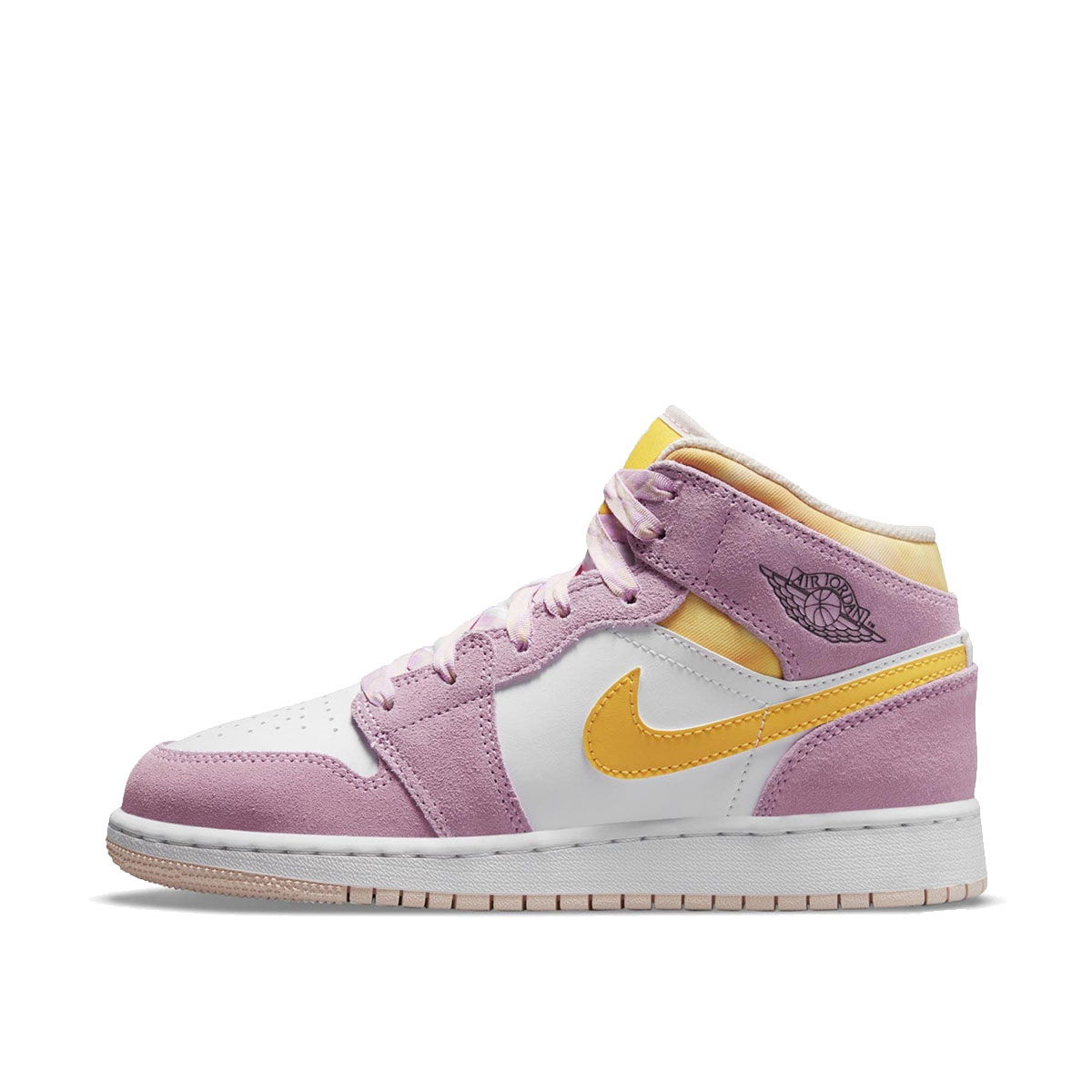 Air Jordan 1 Mid SE "Arctic Pink" (GS)